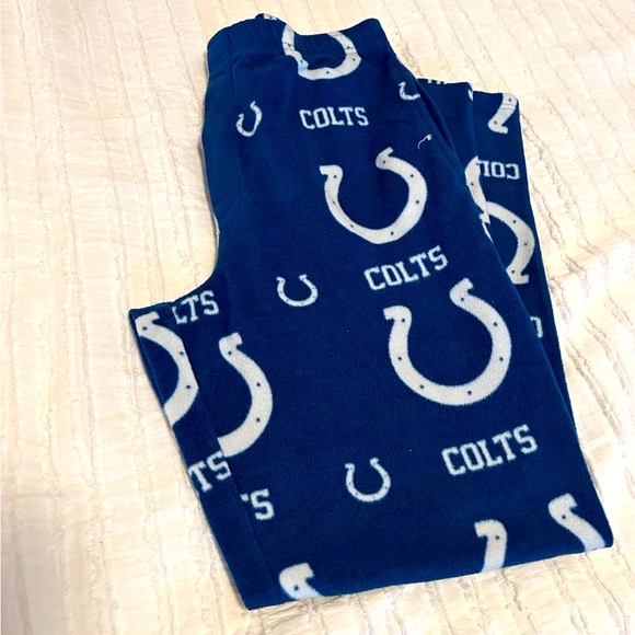NFL TEAM APPAREL COLTS PJ PANTS - Picture 2 of 4